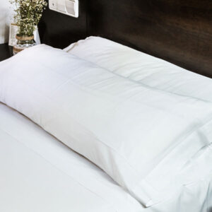 Funda Almohada Blanca 100% Algodón