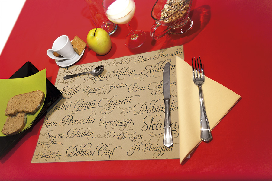 Mantel papel individual - Imagen 2