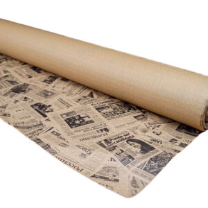 Rollo papel Ecológico Nature 1,2x100  Deco.