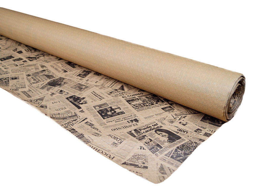Rollo papel Ecológico Nature 1,2x100 Deco.
