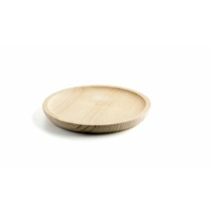 PLATO DE MADERA