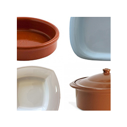Porcelana y barro